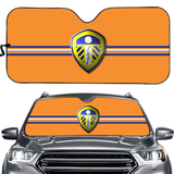 Leeds United England Premier League Car Windshield Sun Shade