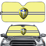Leeds United England Premier League Car Windshield Sun Shade
