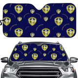 Leeds United England Premier League Car Windshield Sun Shade