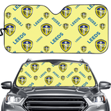Leeds United England Premier League Car Windshield Sun Shade