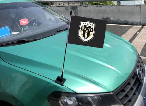 Angers Ligue-1 Drapeau de capot de voiture
