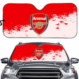 Arsenal England Premier League Car Windshield Sun Shade