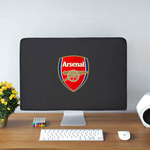 Arsenal Premier League Computer Monitor Dust Cover