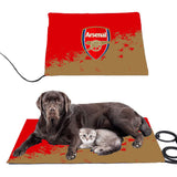 Arsenal Premier League Pet Heating Pad Constant Heated Mat