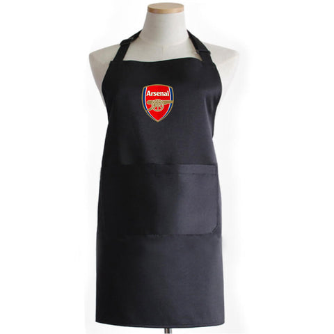 Arsenal Premier League England BBQ Kitchen Apron Men Women Chef