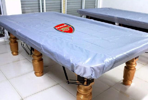 Arsenal Premier League Billiard Pingpong Pool Snooker Table Cover
