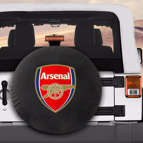 Arsenal Premier League Spare Tire Cover Wheel