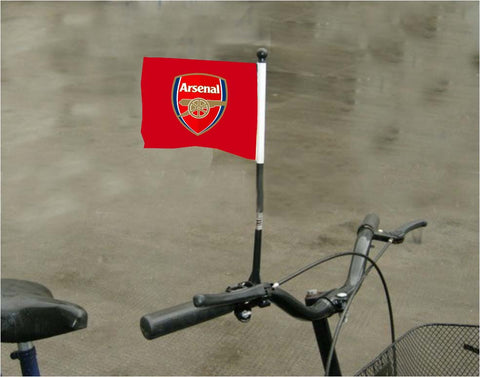 Arsenal Premier League Bicycle Bike Handle Flag
