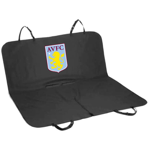 Aston Villa Premier League Car Pet Carpet Seat Hammock Cover