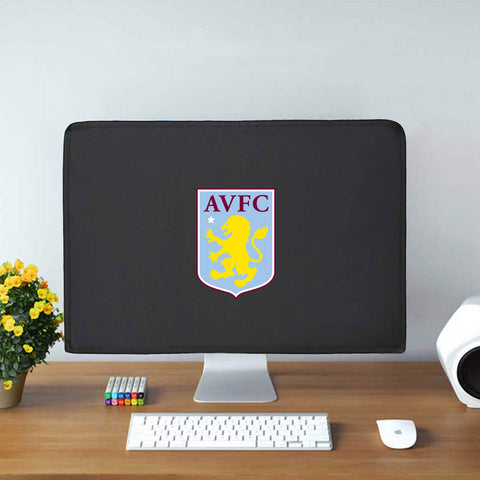 Aston Villa Premier League Computer Monitor Dust Cover