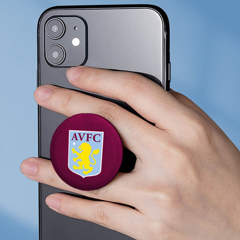 Aston Villa Premier League Pop Socket Popgrip Cell Phone Stand Airpop