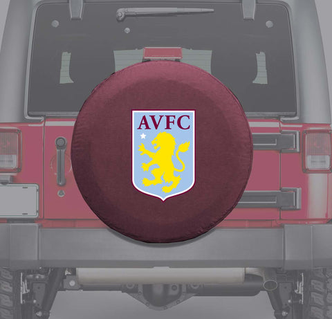Aston Villa Premier League Spare Tire Cover Wheel