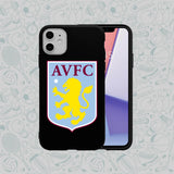 Phone Case Rubber Plastic Premier League-Aston Villa Print
