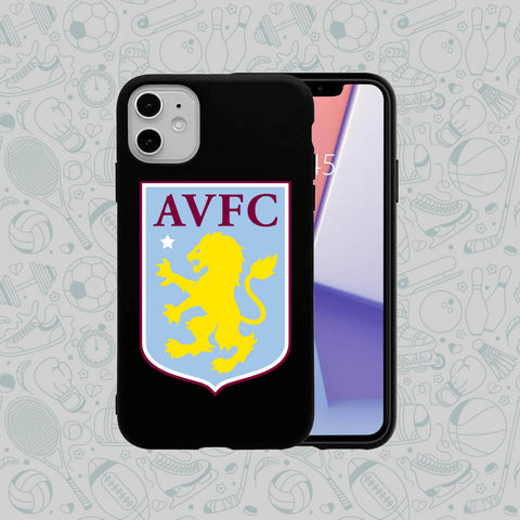 Phone Case Rubber Plastic Premier League-Aston Villa Print