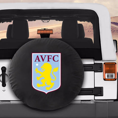 Aston Villa Premier League Spare Tire Cover Wheel