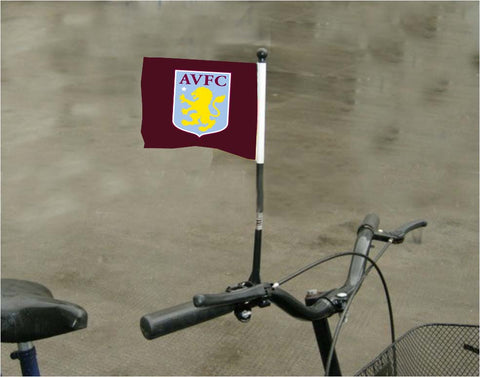 Aston Villa Premier League Bicycle Bike Handle Flag