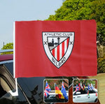 Athletic Club La Liga Bandera de la ventanilla del coche