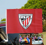 Athletic Club La Liga Bandera de la ventanilla del coche