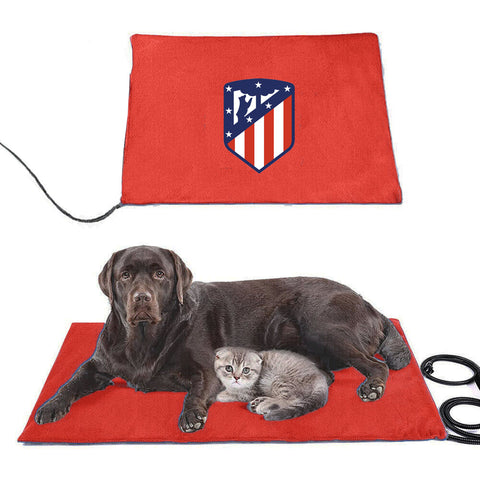 Atlético de Madrid LaLiga Pet Heating Pad Constant Heated Mat