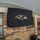 Baltimore Ravens NFL Outdoor Heavy Duty TV Television Cover Protector