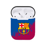 Barcelona La Liga Cubierta de la caja de Airpods 2 piezas