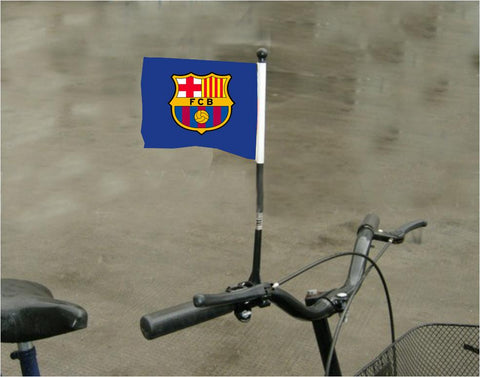 Barcelona La Liga Bandera de la manija de la bici de la bici