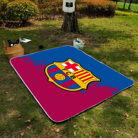 Barcelona La Liga Manta de picnic para la playa, al aire libre, impermeable