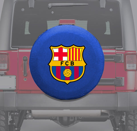 Barcelona La Liga Cubierta de llanta Funda
