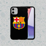 Caja del teléfono Caucho Plástico Barcelona La Liga Imprimir