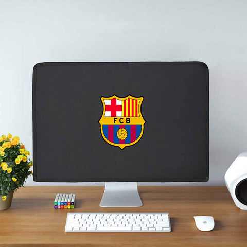 Barcelona La Liga Cubierta antipolvo del monitor de computadora