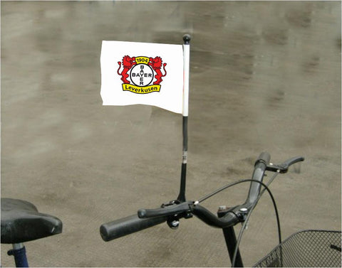 Bayer Leverkusen Bundesliga Fahrrad Fahrradgriff Flagge