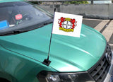 Bayer Leverkusen Bundesliga Autohaubenflagge