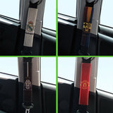 2PCS Car Seat Belt Cover Shoulder Pad Cushion