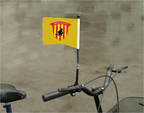 Benevento Serie A Bandiera della maniglia della bici della bicicletta