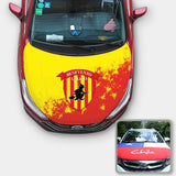Benevento Serie A Copertura del cofano dell'auto