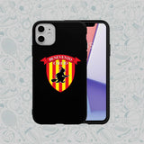 Custodia per telefono in gomma plastica Benevento Serie A Stampa