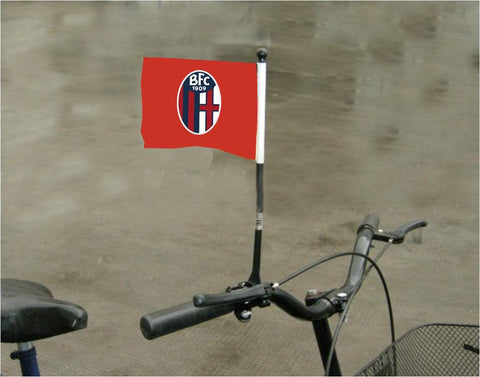 Bologna Serie A Bandiera della maniglia della bici della bicicletta