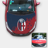 Bologna Serie A Copertura del cofano dell'auto