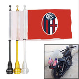 Bologna Serie A Portapacchi per moto bandiera