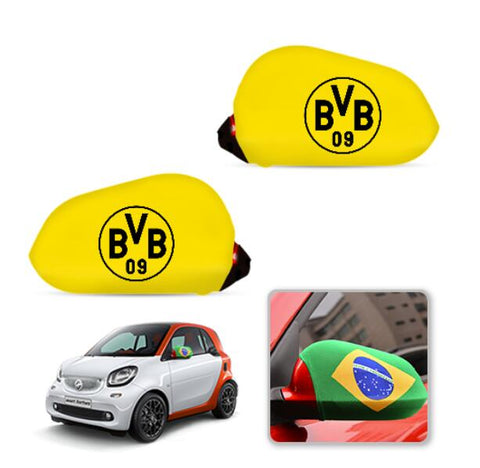 Borussia Dortmund Bundesliga Autospiegel Abdeckung