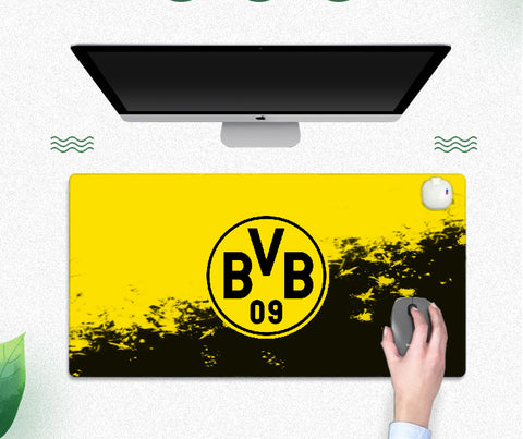 Borussia Dortmund Bundesliga Winter Warmer Computer Desk Heated Mouse Pad
