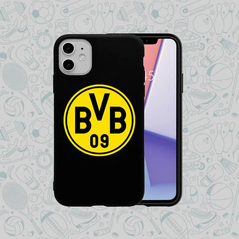Handyhülle Gummi Kunststoff Borussia Dortmund Bundesliga Drucken