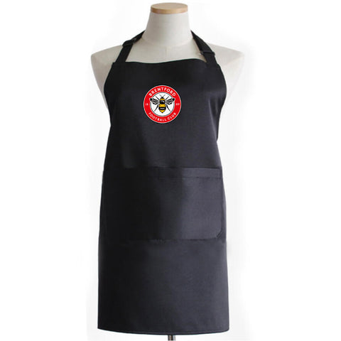 Brentford Premier League England BBQ Kitchen Apron Men Women Chef