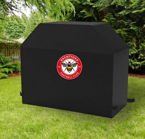 Brentford Premier League BBQ Cover Barbeque Protector