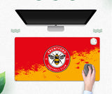Brentford Premier League Winter Warmer Computer Desk Heated Mouse Pad