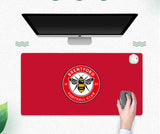 Brentford Premier League Winter Warmer Computer Desk Heated Mouse Pad