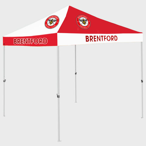 Brentford Premier League Popup Tent Top Canopy Cover Two Color
