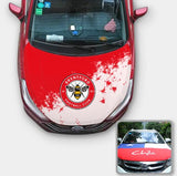 Brentford Premier League England Car Auto Hood Engine Cover Protector
