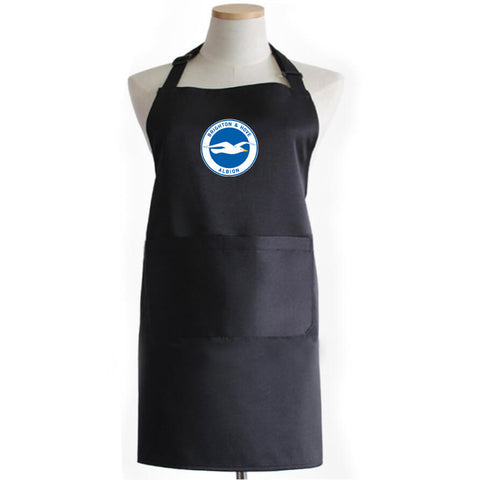 Brighton Hove Albion Premier League England BBQ Kitchen Apron Men Women Chef