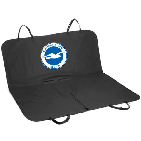 Brighton Hove Albion Premier League Car Pet Carpet Seat Hammock Cover
